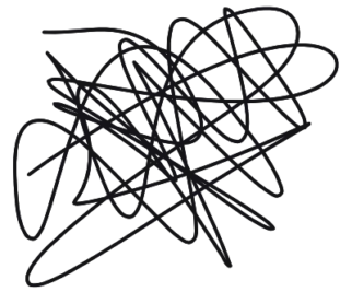 scribble